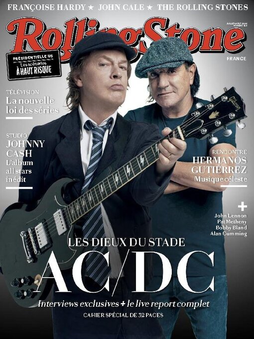 Title details for Rolling Stone France by RS France SAS - Available